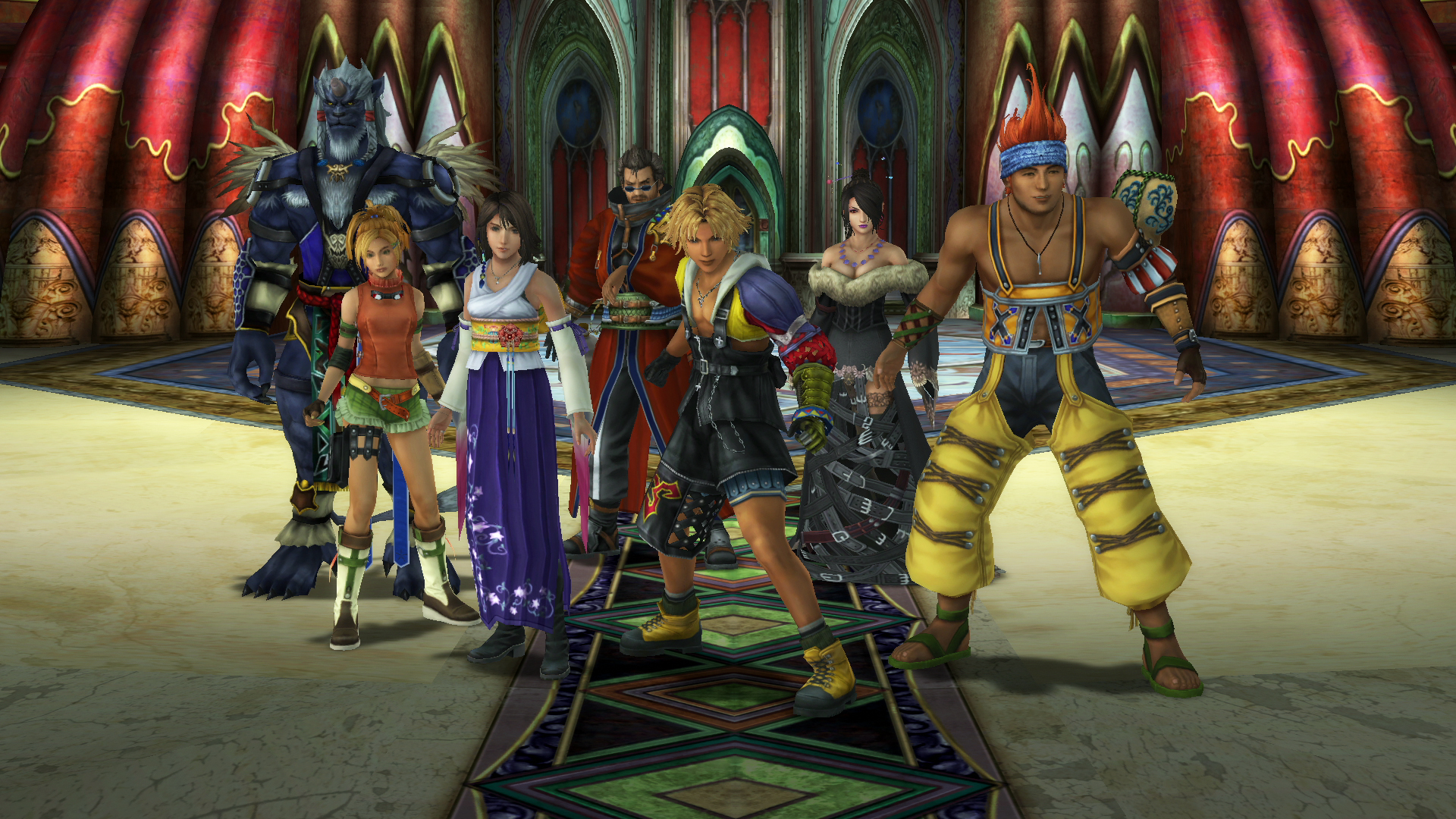 HD Quality Wallpaper | Collection: Video Game, 1920x1080 Final Fantasy X