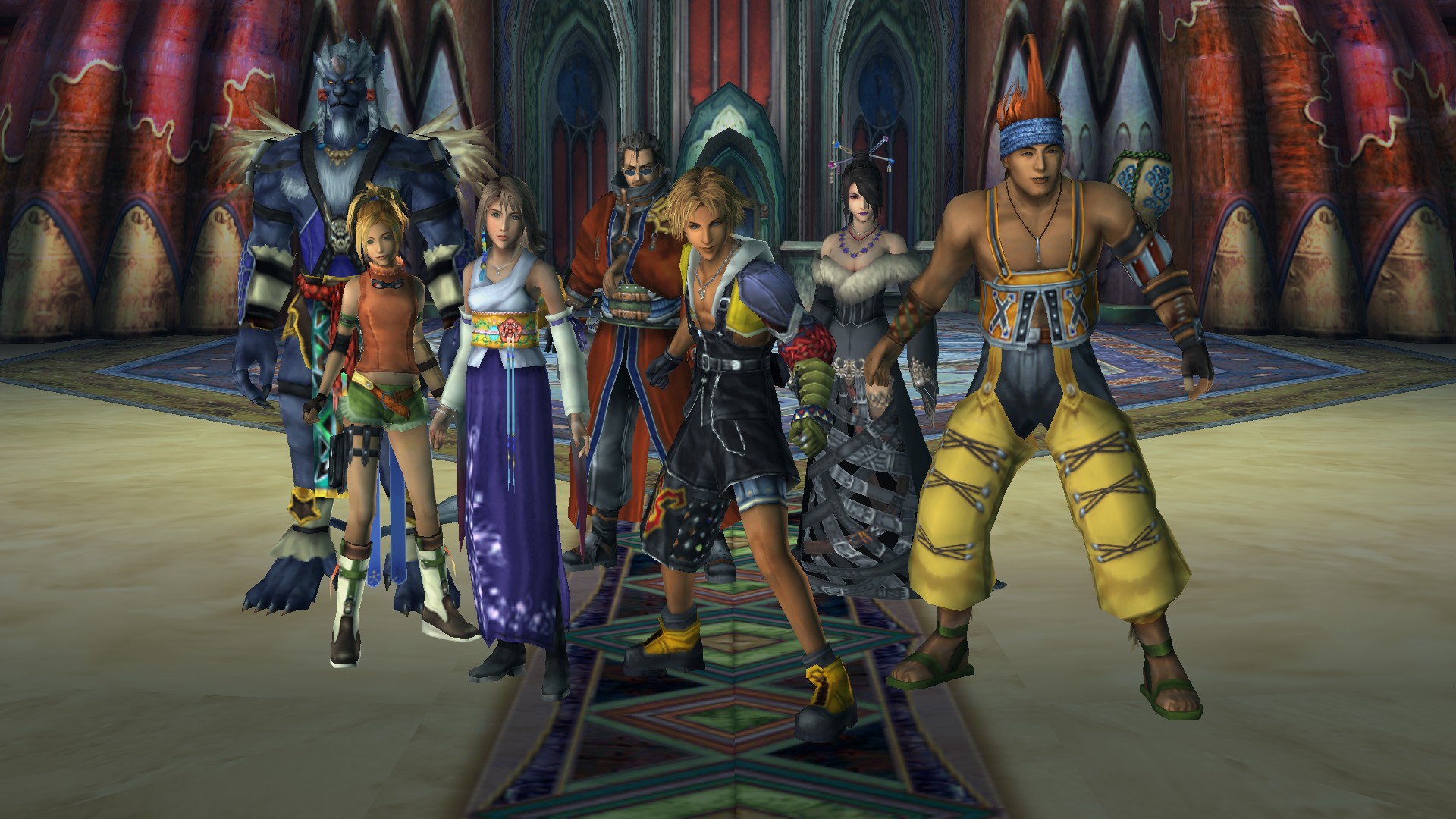 Nice Images Collection: Final Fantasy X Desktop Wallpapers