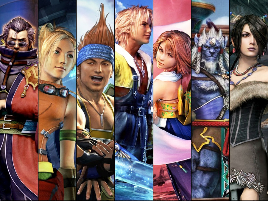 Final Fantasy X Wallpapers Video Game Hq Final Fantasy X Pictures 4k Wallpapers 19