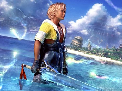 Nice Images Collection: Final Fantasy X Desktop Wallpapers