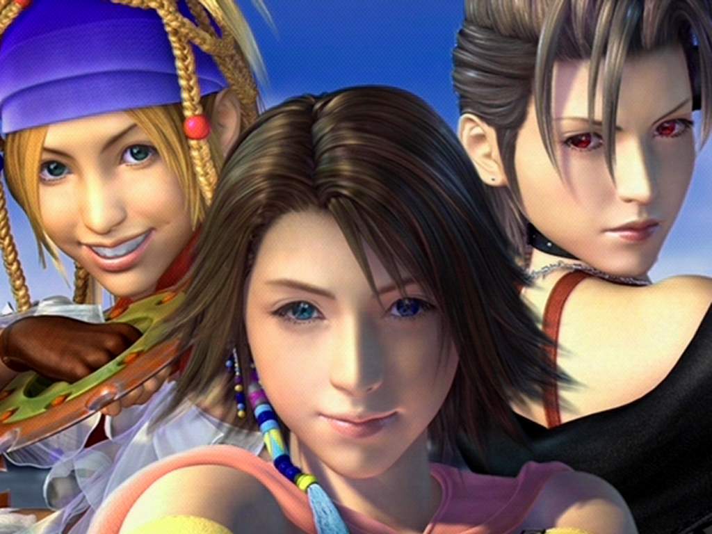 Images of Final Fantasy X-2 | 1024x768