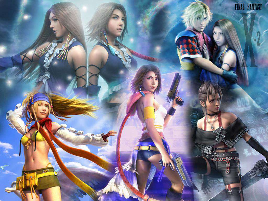 Nice Images Collection: Final Fantasy X-2 Desktop Wallpapers