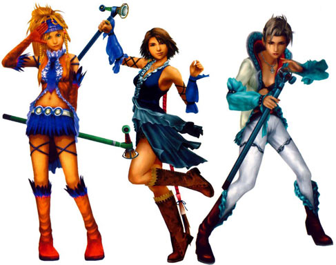 Images of Final Fantasy X-2 | 487x384