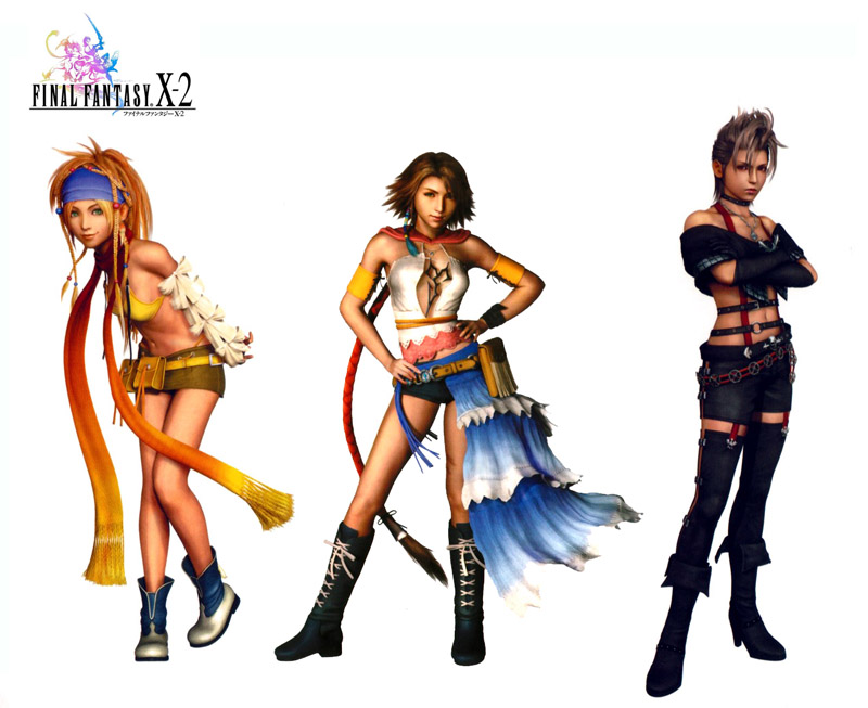 Amazing Final Fantasy X-2 Pictures & Backgrounds