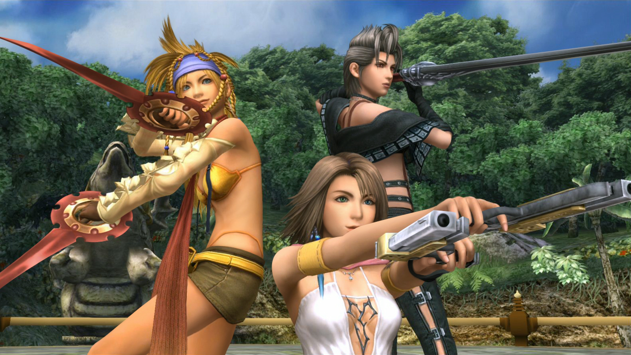 Final Fantasy X-2 High Quality Background on Wallpapers Vista