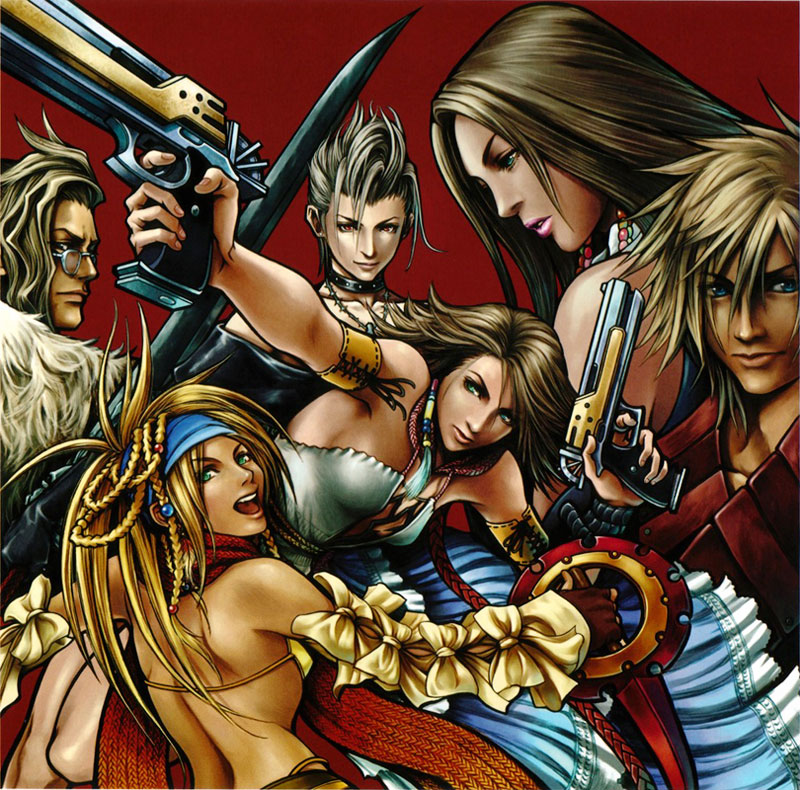 HQ Final Fantasy X-2 Wallpapers | File 225.84Kb