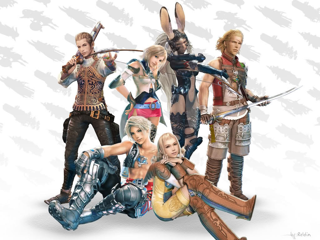 Final Fantasy XII High Quality Background on Wallpapers Vista