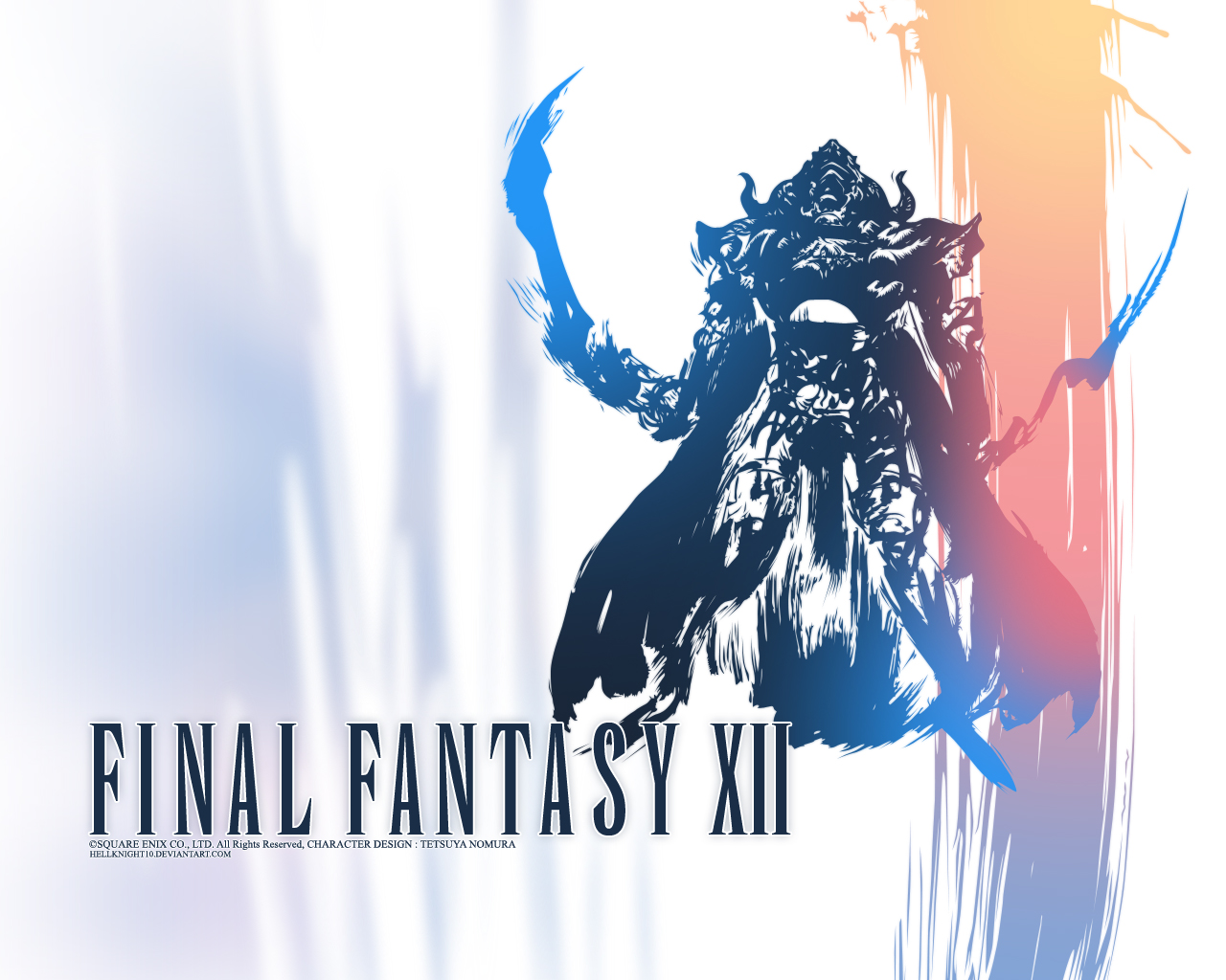 HQ Final Fantasy XII Wallpapers | File 573.81Kb