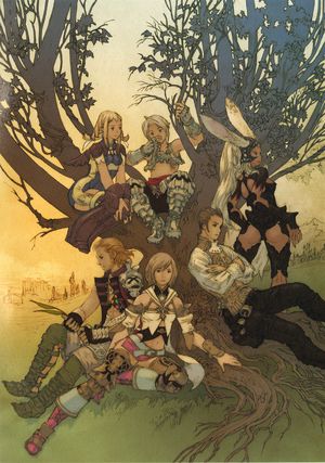 Final Fantasy XII Backgrounds on Wallpapers Vista
