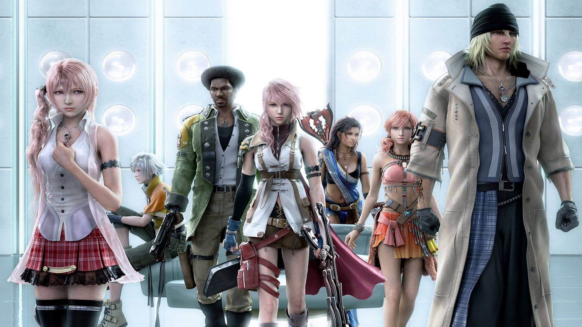 HD Quality Wallpaper | Collection: Video Game, 1920x1080 Final Fantasy XIII