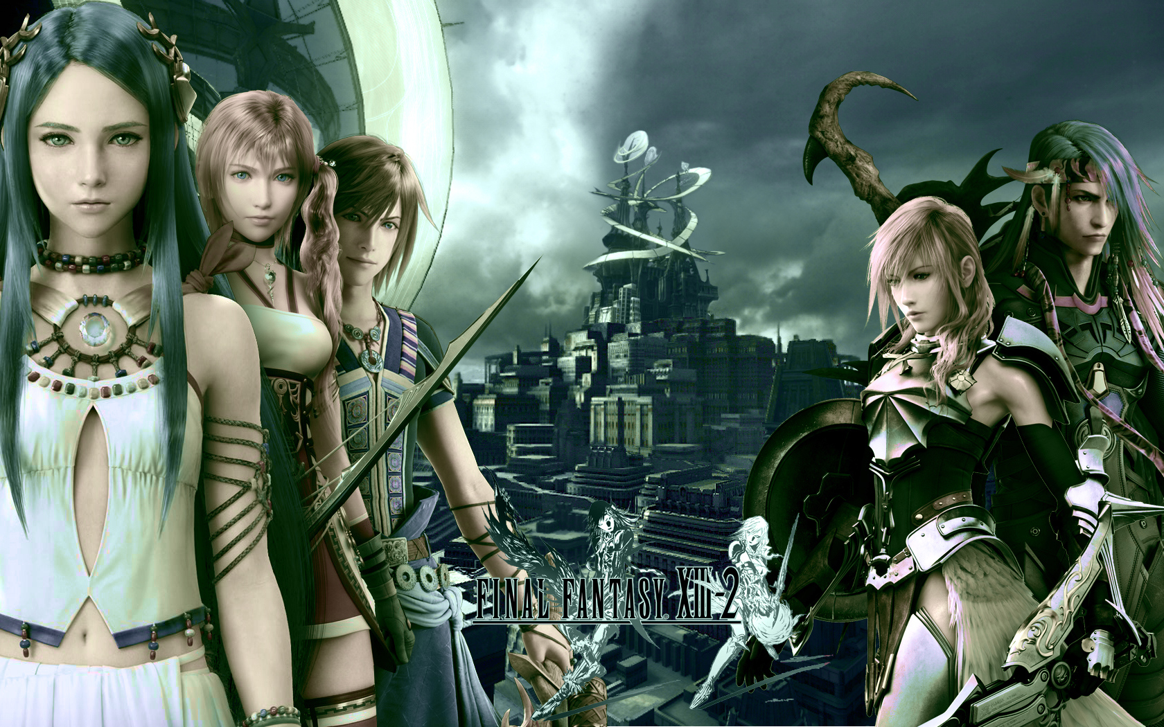 Final Fantasy XIII Backgrounds on Wallpapers Vista