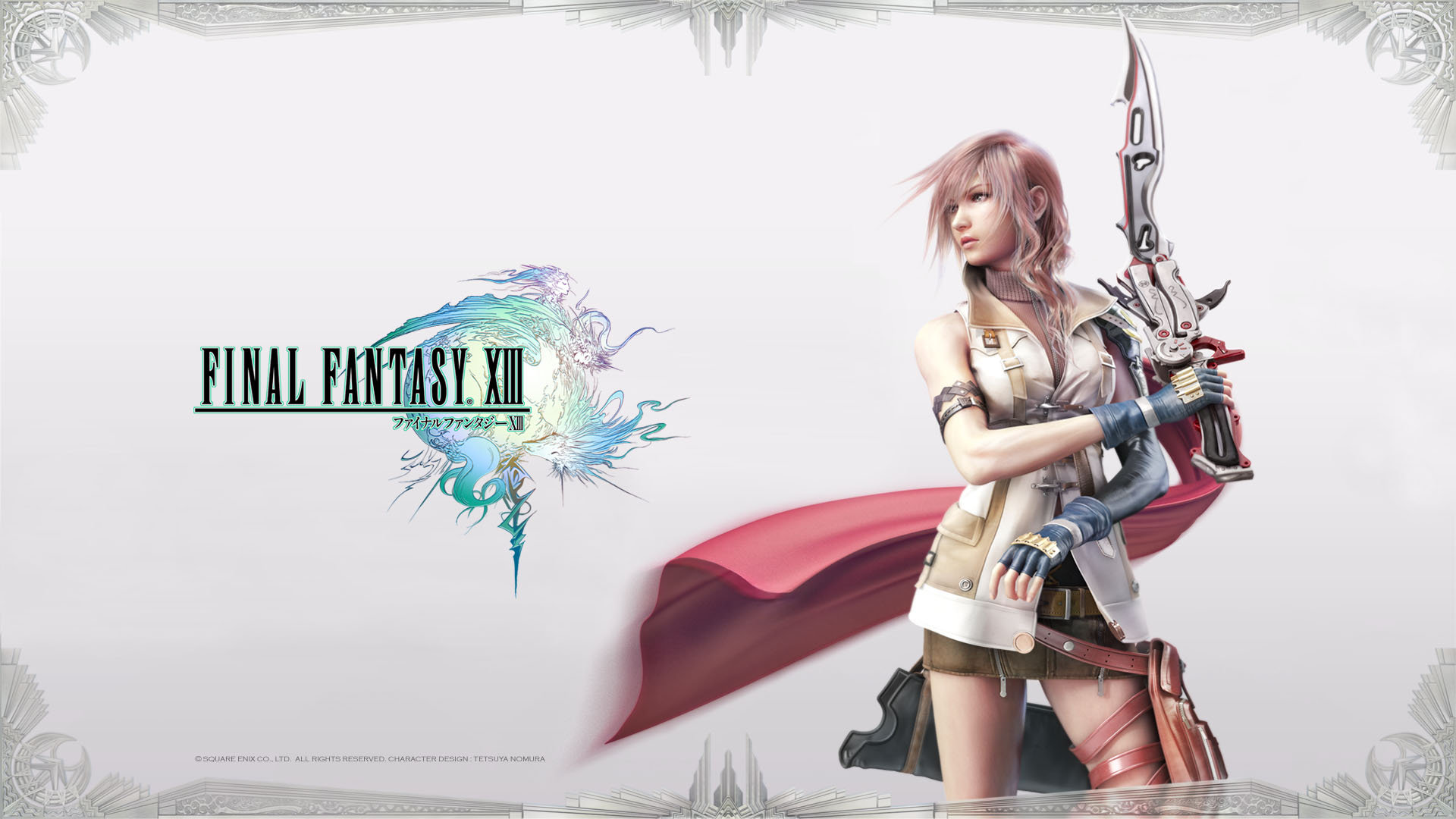 Nice wallpapers Final Fantasy XIII 1920x1080px