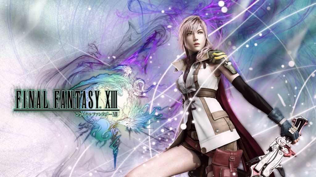 Final Fantasy Xiii Wallpapers Video Game Hq Final Fantasy Xiii