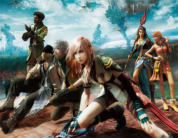 Final Fantasy XIII Backgrounds, Compatible - PC, Mobile, Gadgets| 358x278 px