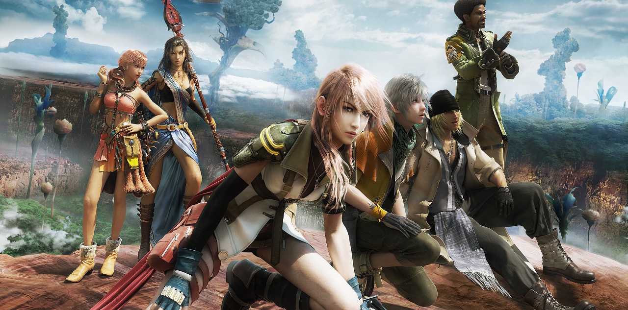 Final Fantasy XIII High Quality Background on Wallpapers Vista