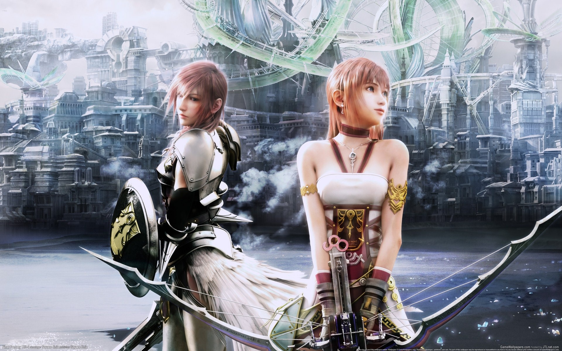 1920x1200 > Final Fantasy XIII-2 Wallpapers