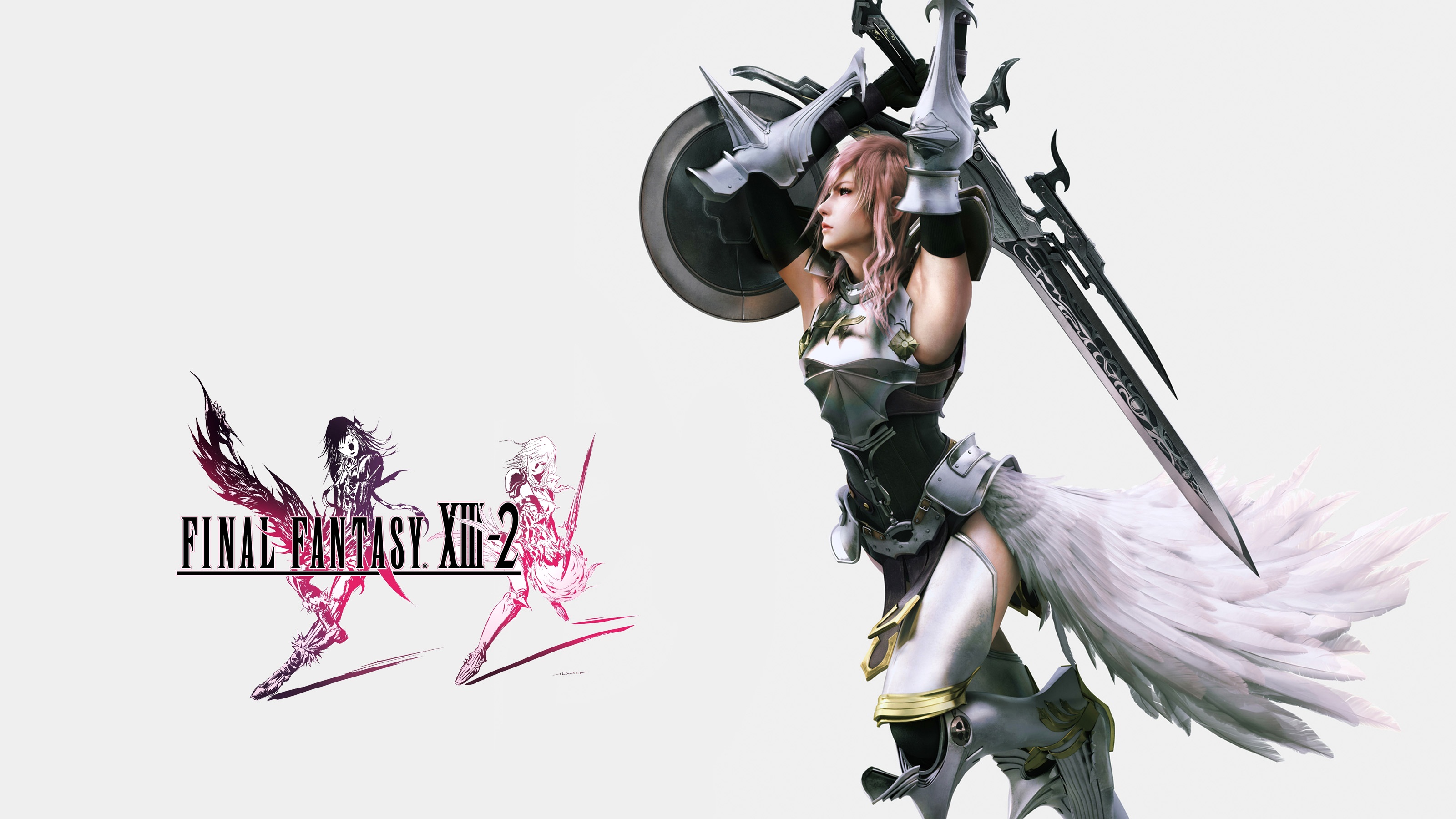 Final Fantasy XIII-2 HD wallpapers, Desktop wallpaper - most viewed