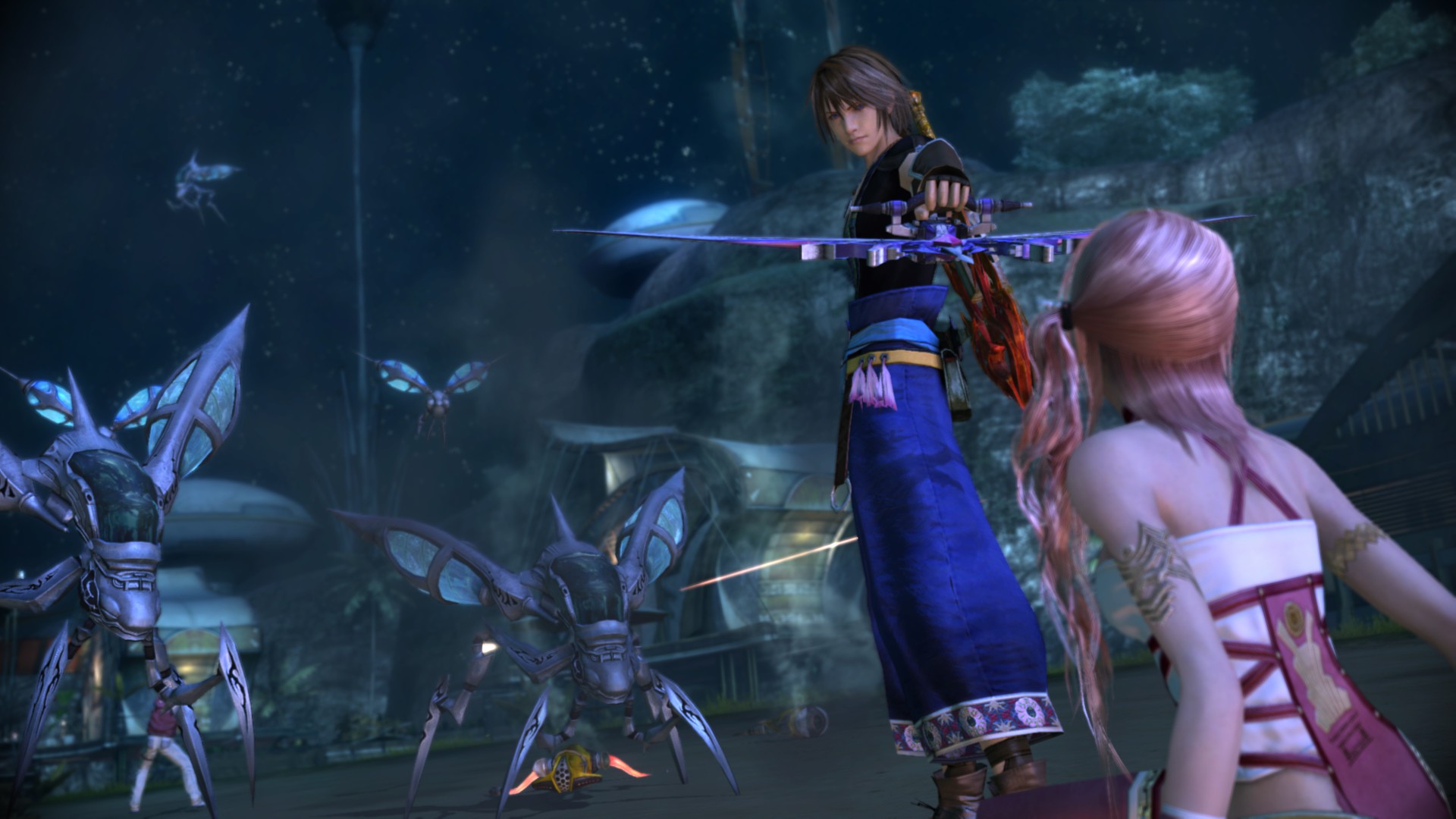 Nice wallpapers Final Fantasy XIII-2 1920x1080px