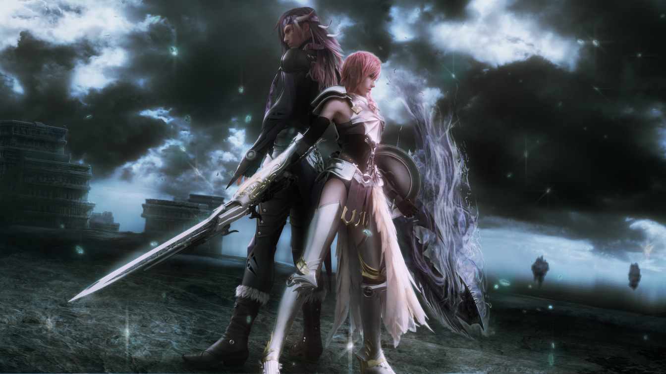 Final Fantasy XIII-2 Backgrounds on Wallpapers Vista