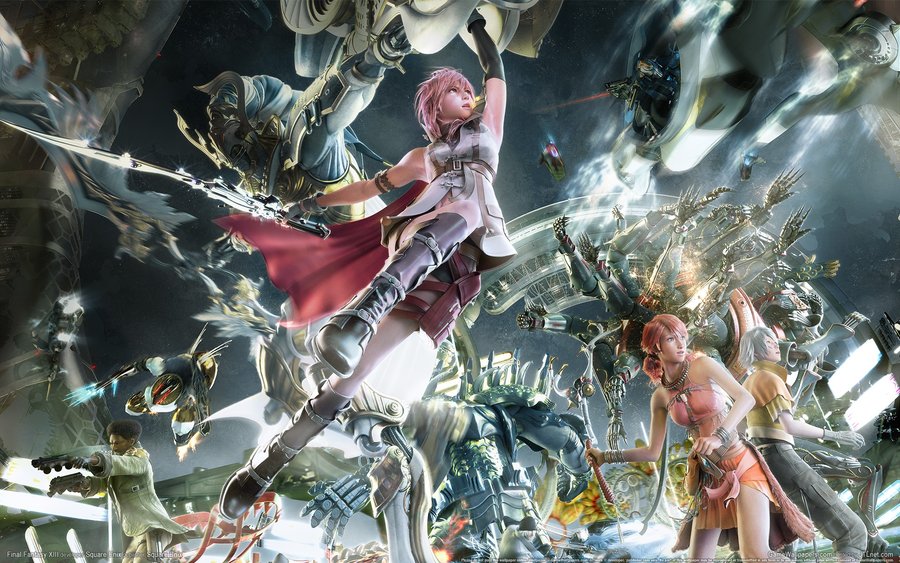 Final Fantasy Xiii 2 Wallpapers Video Game Hq Final Fantasy Xiii 2 Pictures 4k Wallpapers 19