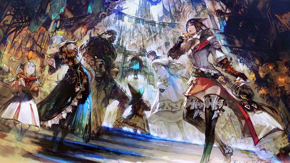 Final Fantasy XIV HD wallpapers, Desktop wallpaper - most viewed