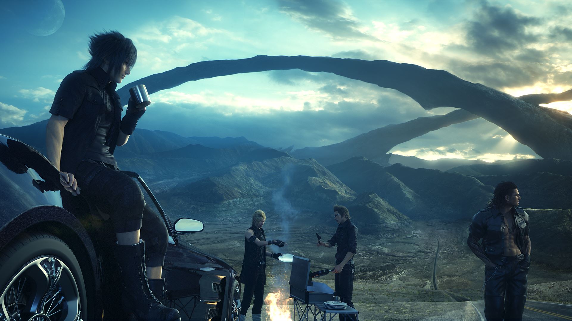 Nice Images Collection: Final Fantasy XV Desktop Wallpapers