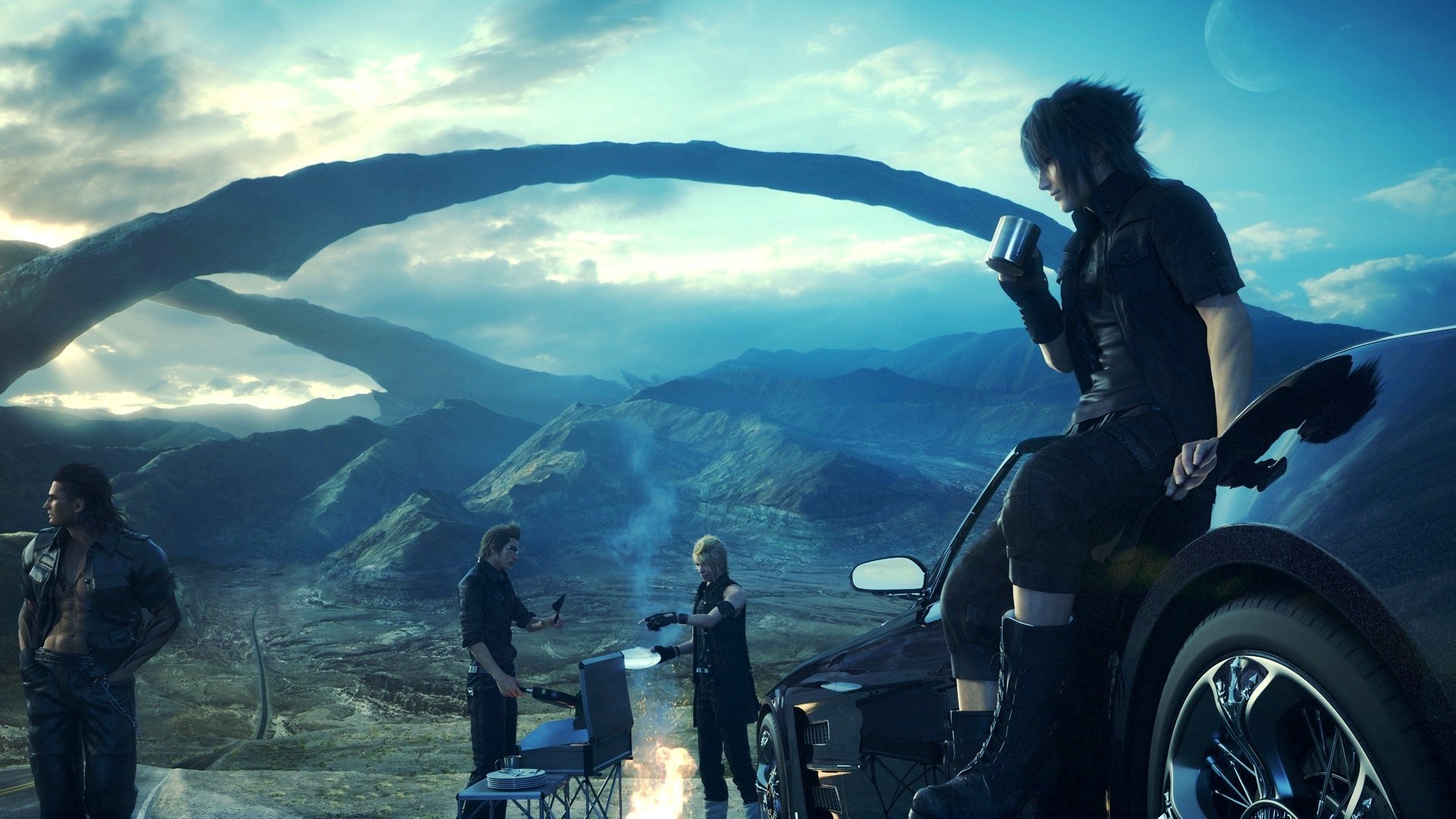 HD Quality Wallpaper | Collection: Video Game, 1920x1080 Final Fantasy XV
