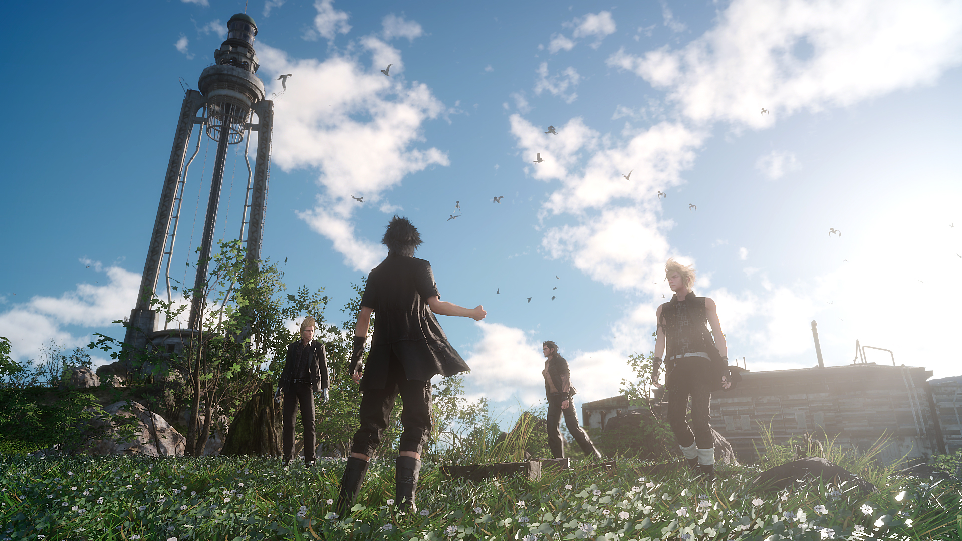 Final Fantasy Xv Wallpapers Video Game Hq Final Fantasy Xv Pictures 4k Wallpapers 19