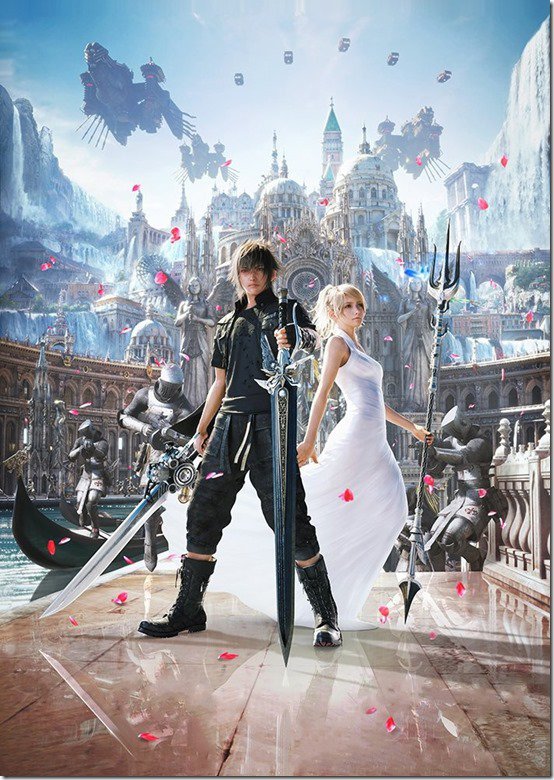 HD Quality Wallpaper | Collection: Video Game, 554x780 Final Fantasy XV