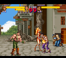 HD Quality Wallpaper | Collection: Video Game, 256x224 Final Fight 2