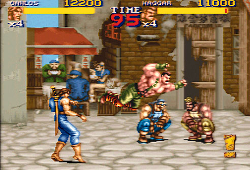 HQ Final Fight 2 Wallpapers | File 62.46Kb