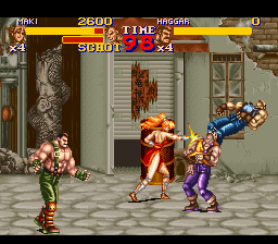 Nice Images Collection: Final Fight 2 Desktop Wallpapers