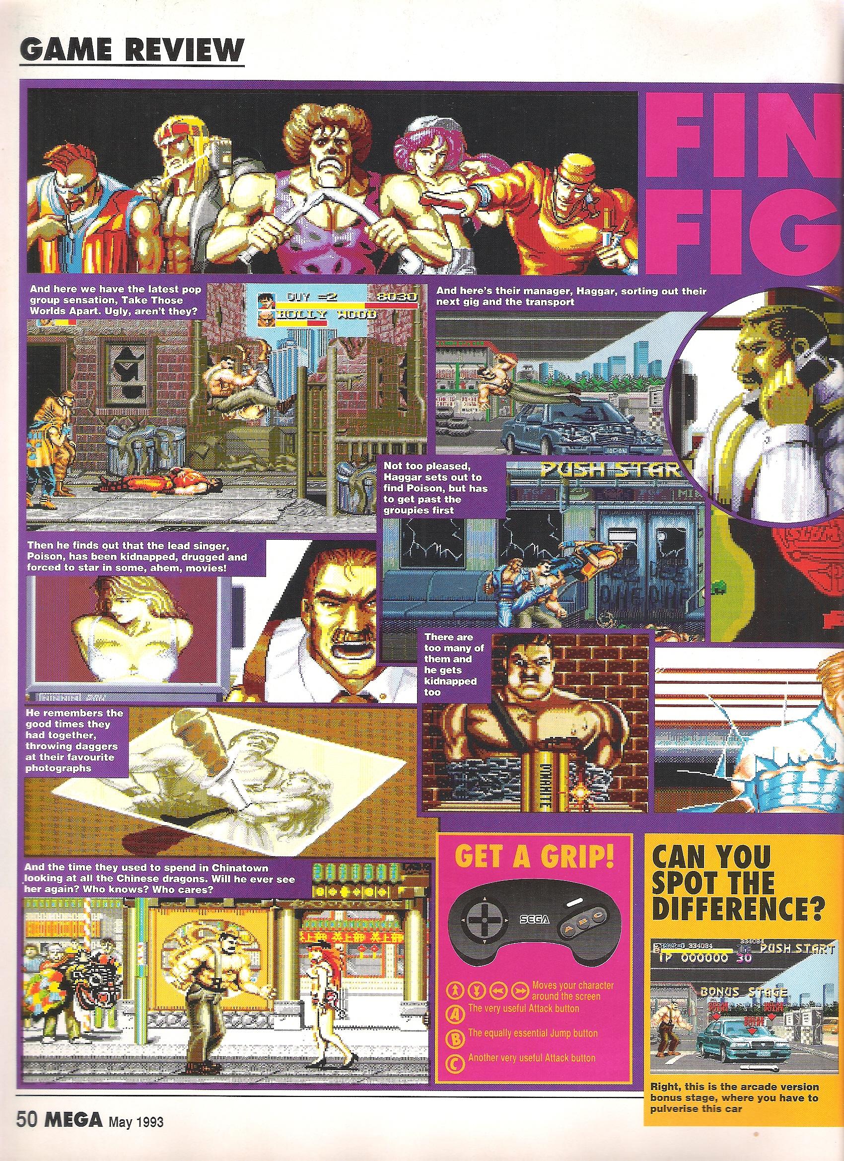 Final Fight CD Pics, Video Game Collection