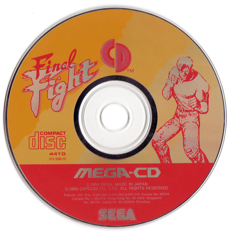 Final Fight CD Dublado+Color Hack 