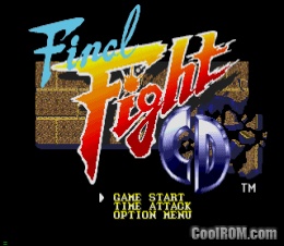 Final Fight CD #13