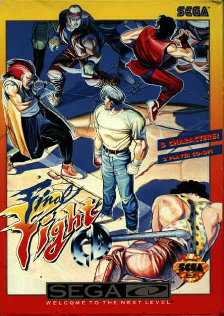 Final Fight CD #3
