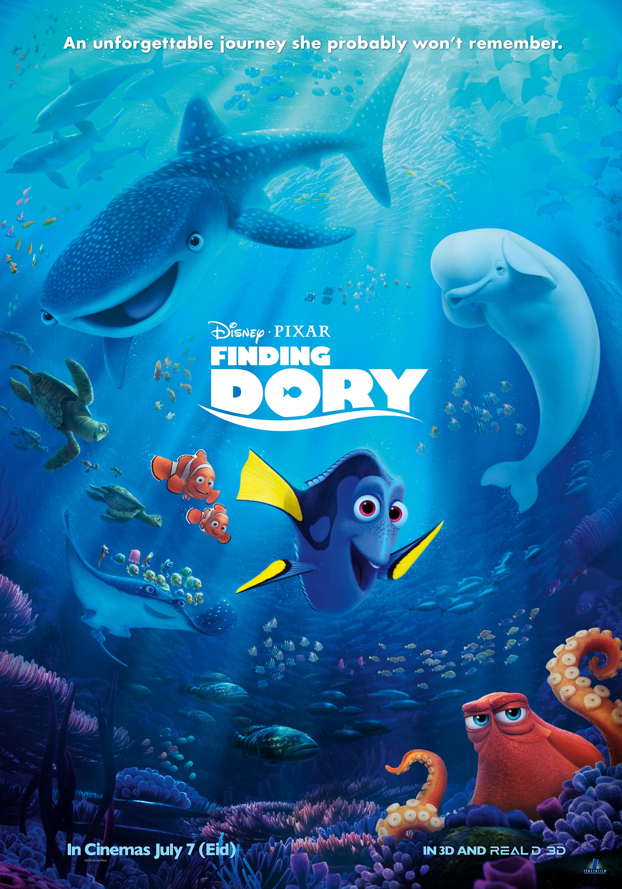 HQ Finding Dory Wallpapers | File 5195.58Kb