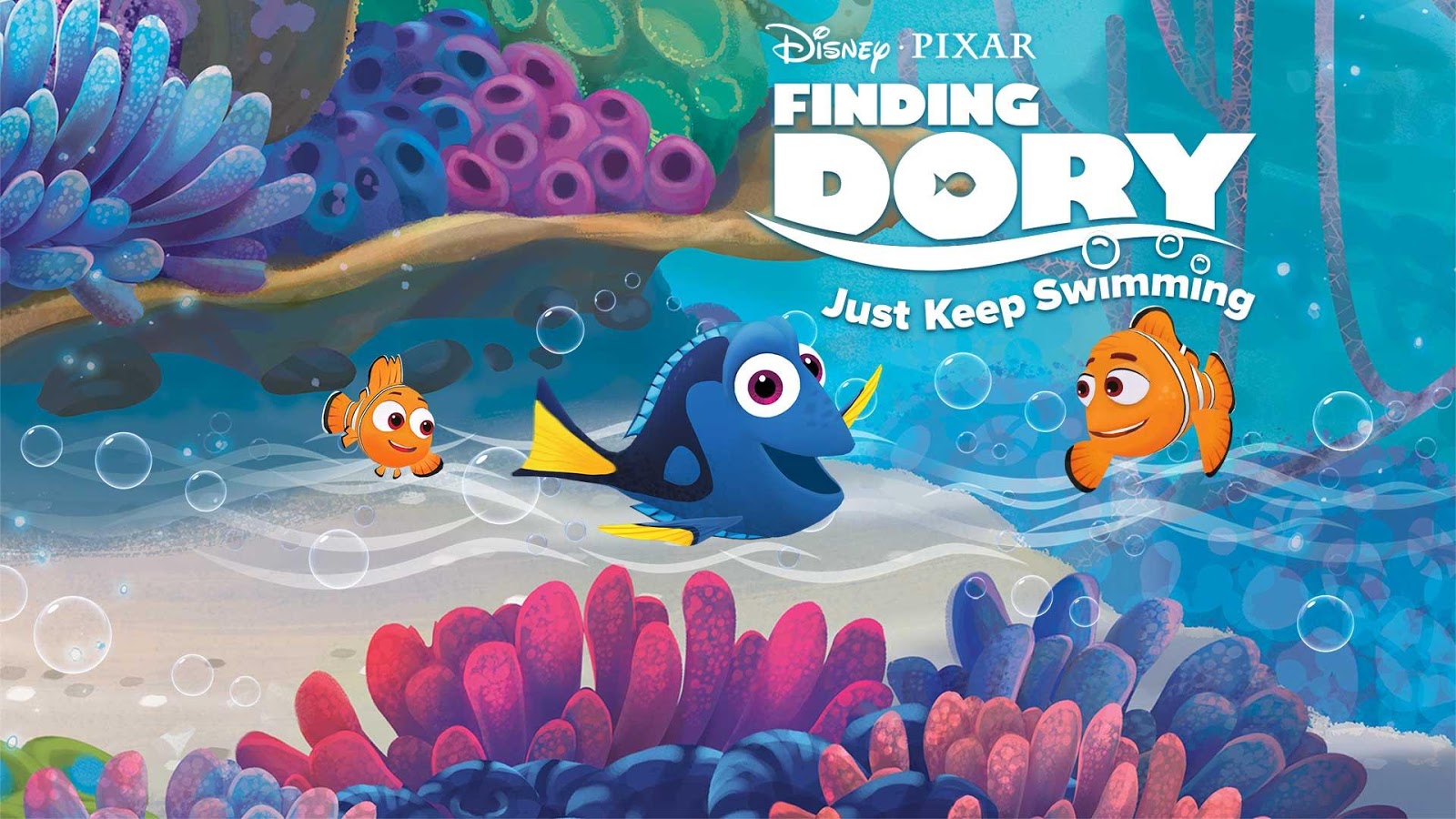 Amazing Finding Dory Pictures & Backgrounds