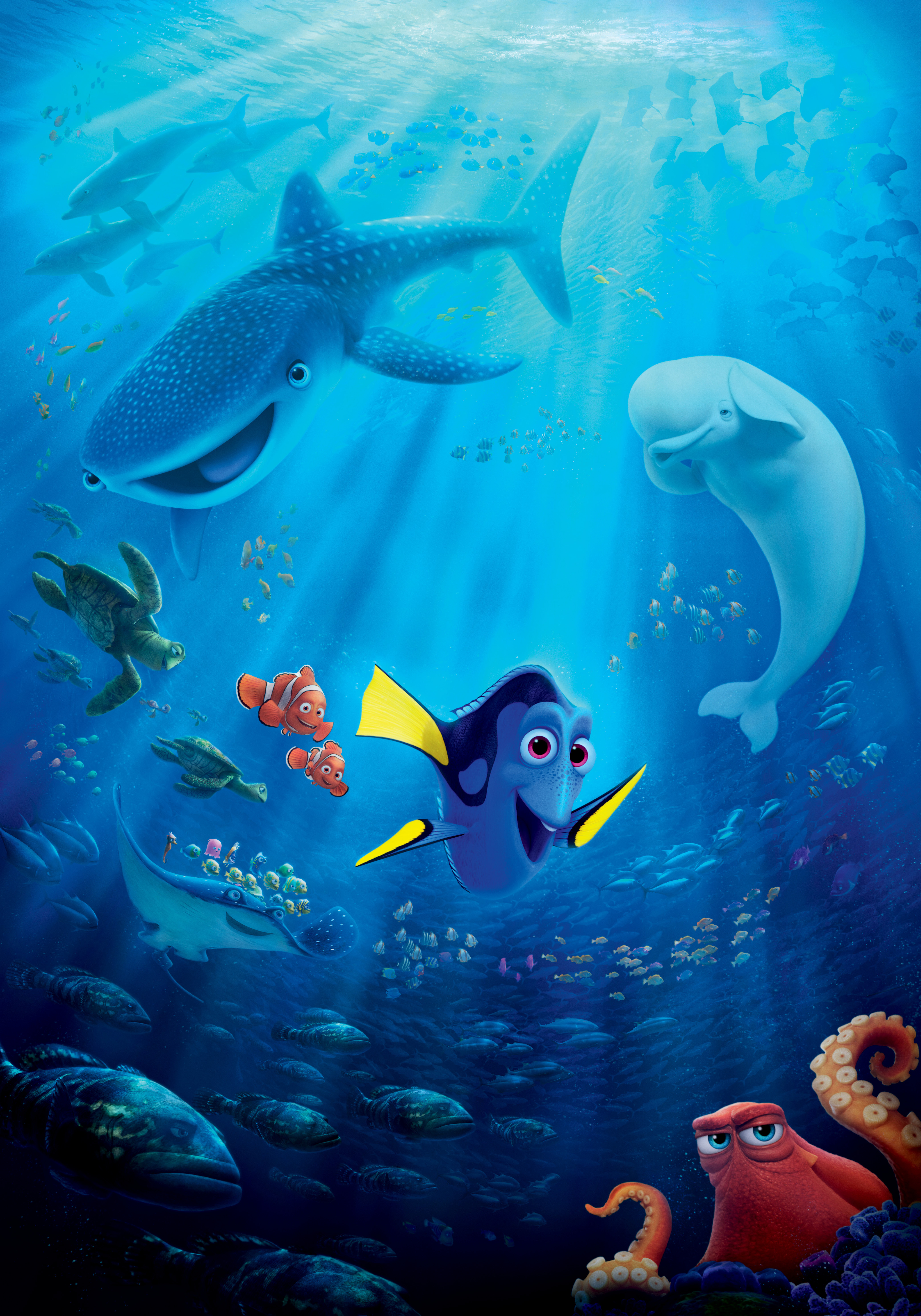 HQ Finding Dory Wallpapers | File 4190.24Kb