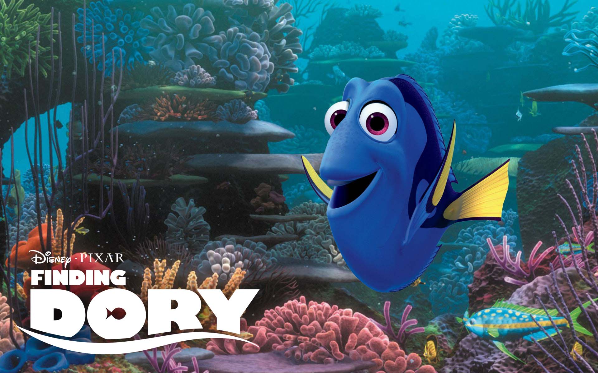 HD Quality Wallpaper | Collection: Movie, 1920x1200 Finding Dory