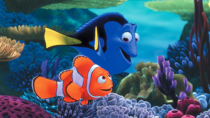 High Resolution Wallpaper | Finding Dory 670x377 px