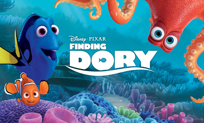687x414 > Finding Dory Wallpapers