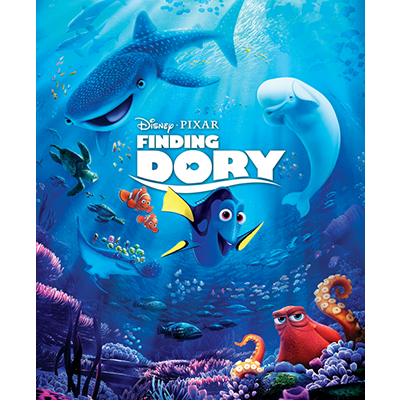 HD Quality Wallpaper | Collection: Movie, 400x400 Finding Dory