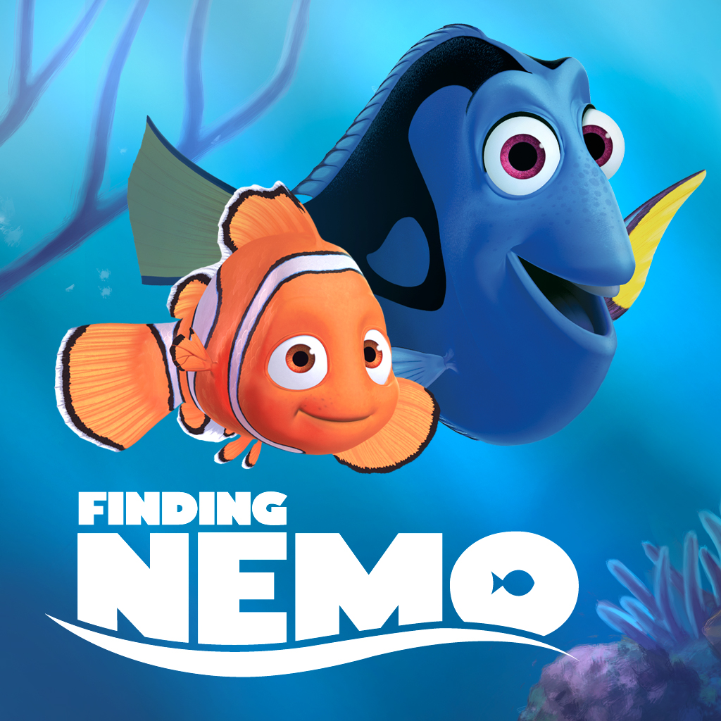 HD Quality Wallpaper | Collection: Movie, 1024x1024 Finding Nemo