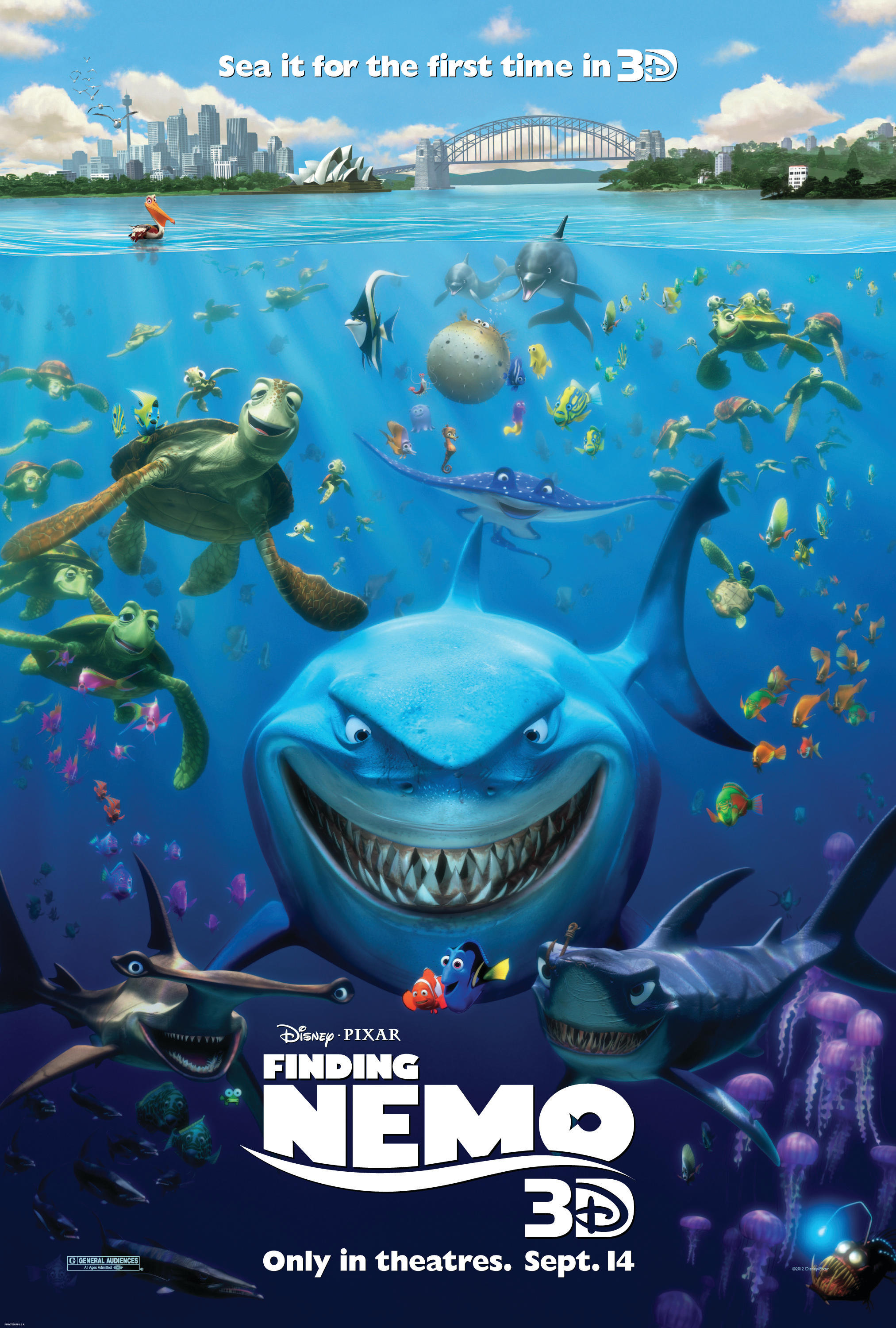 Amazing Finding Nemo Pictures & Backgrounds