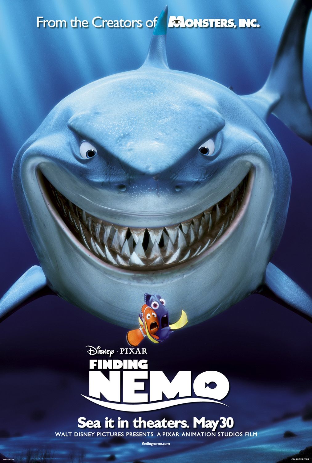 Nice wallpapers Finding Nemo 1013x1500px