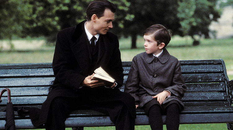 HD Quality Wallpaper | Collection: Movie, 750x420 Finding Neverland