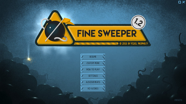 Fine Sweeper #14