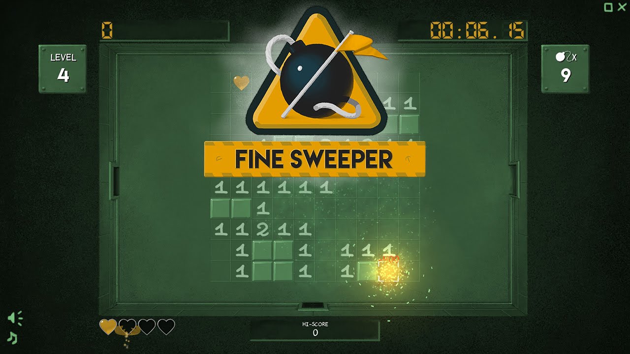 Fine Sweeper #10