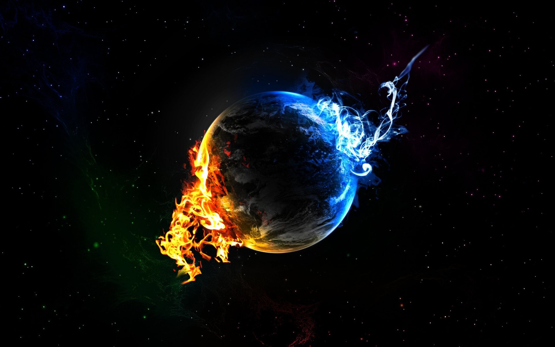 Fire And Ice HD wallpapers, Desktop wallpaper - most viewed